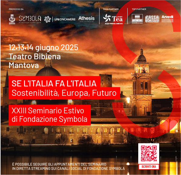 SE L'ITALIA FA L'ITALIA Sostenibilità, Europa, Futuro