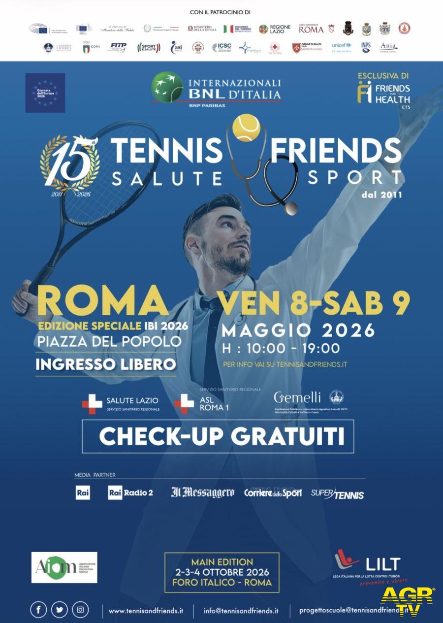 Tennis & Friends - Salute e Sport