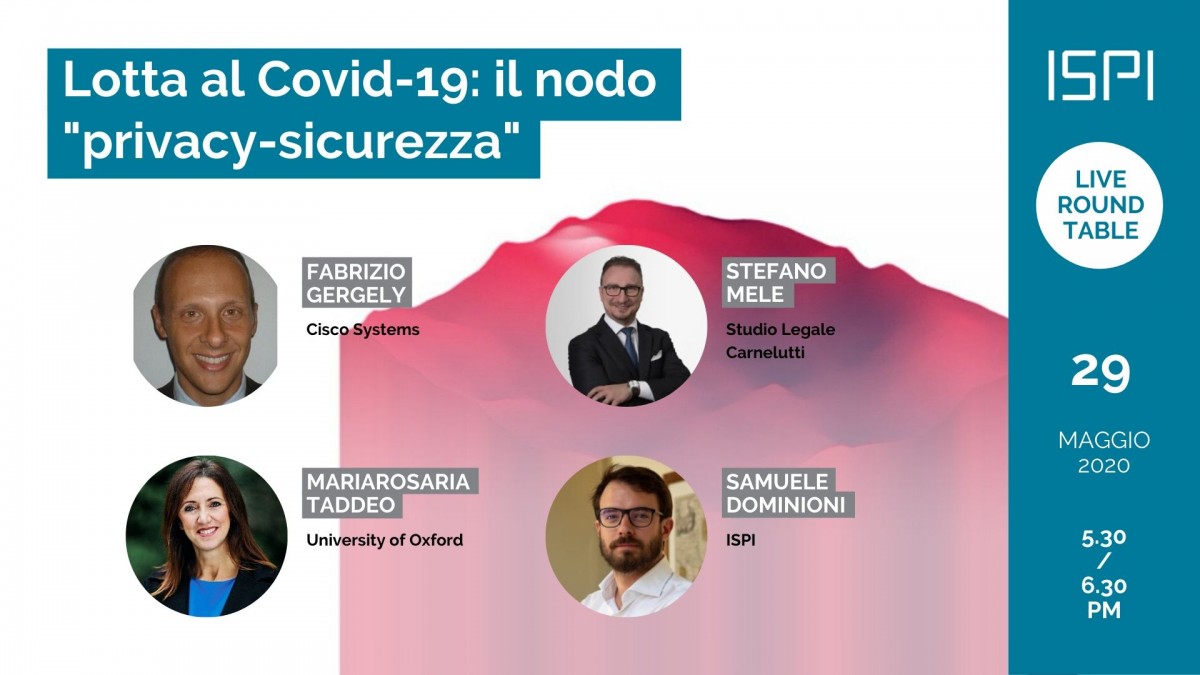 Lotta al Covid-19: il nodo “privacy vs sicurezza”