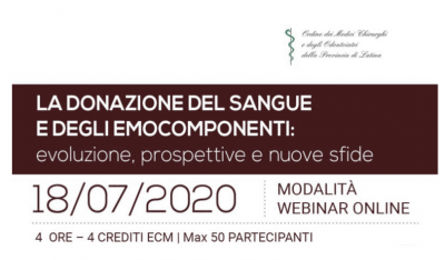 La donazione del sangue e degli emocomponenti: evoluzione, prospettive e nuove sfide