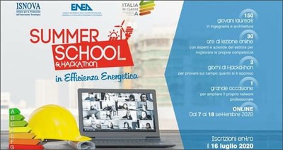 Summer school in efficienza energetica