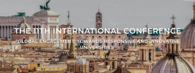 IE Reinventing Higher Education - 11th International Conference