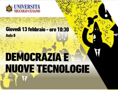 Democrazia e nuove tecnologie