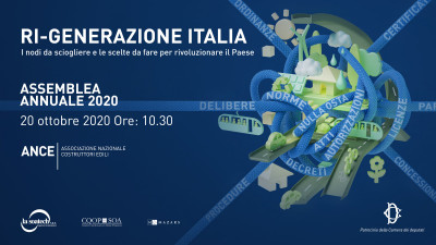 Ri-generazione Italia | Assemblea Ance 2020