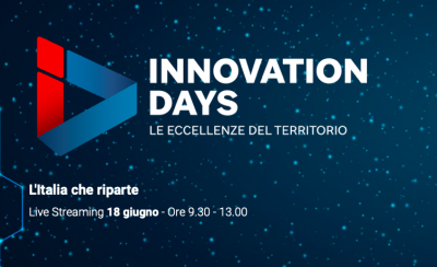 Innovation days: l’Italia che Riparte