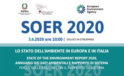 Presentazione SOER 2020 - Lo stato dell’ambiente in Europa e in Italia 