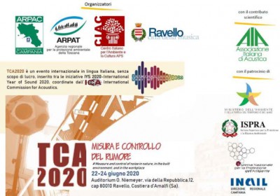 TCA2020: Misura e controllo del rumore