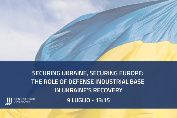 Securing Ukraine, securing Europe: The role of defense industrial base in Ukraine’s recovery