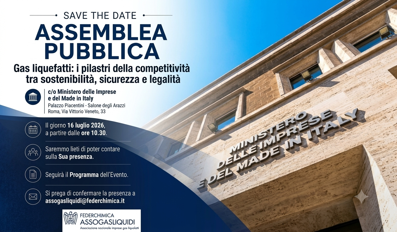 Assemblea pubblica Federchimica e Assogasliquidi  