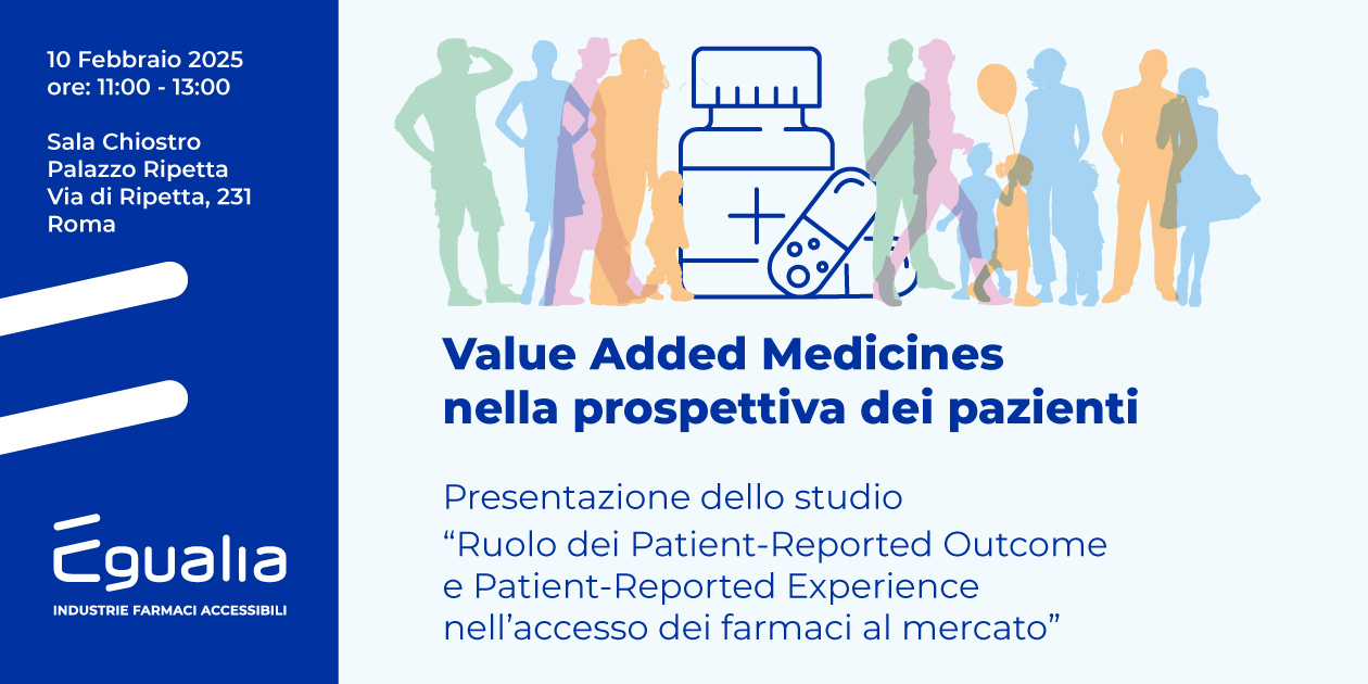 Value Added Medicines nella prospettiva dei pazienti