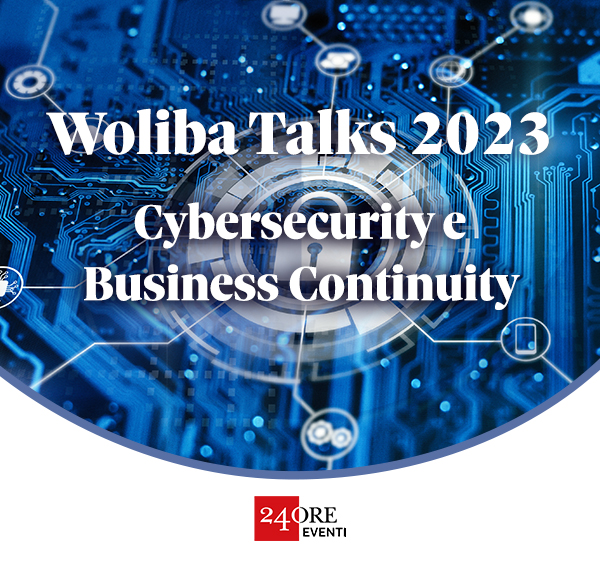 Woliba Talks 2023  - Cybersecurity e Business Continuity