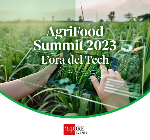 AgriFood Summit 2023 - L'ora del Tech