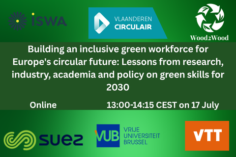 Building an inclusive green workforce for Europe's circular future: lessons from research, industry, academia and policy on green skills for 2030