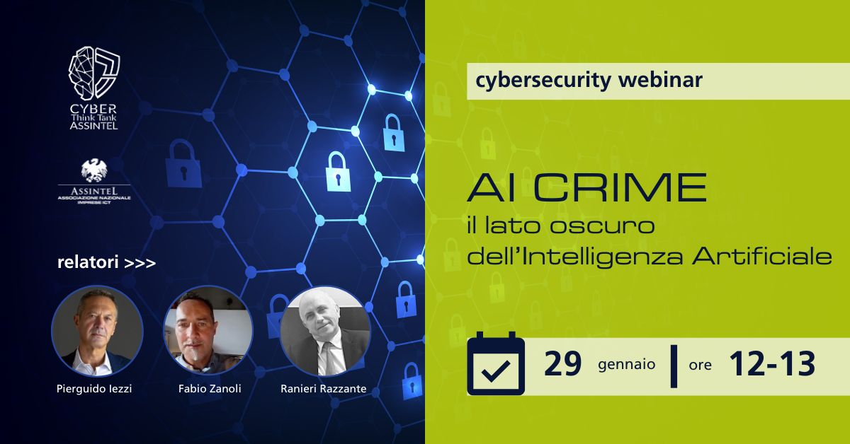 AI Crime - Il lato oscuro dell’Intelligenza Artificiale