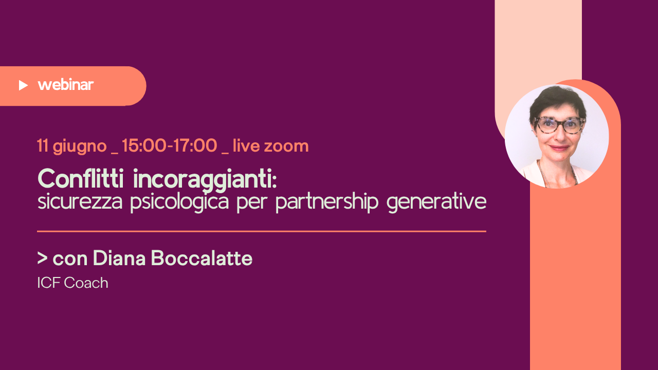 Conflitti incoraggianti: sicurezza psicologica per partnership generative