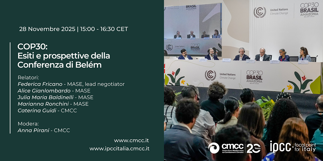 COP30: Esiti e prospettive della Conferenza di Belém