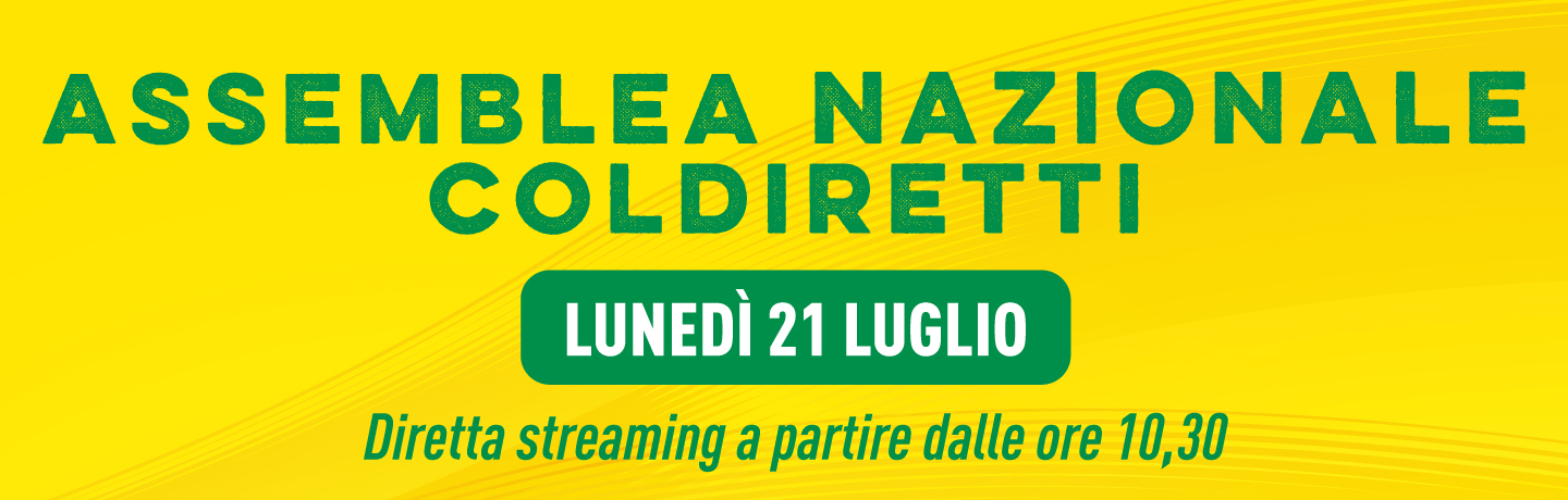 Assemblea nazionale Coldiretti