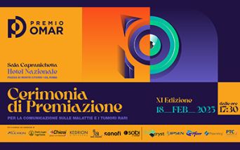 Premio OMaR per la Comunicazione sulle Malattie e i Tumori Rari