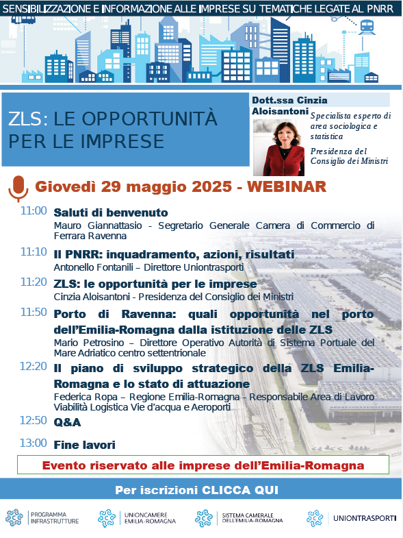 ZLS: le opportunita' per le imprese