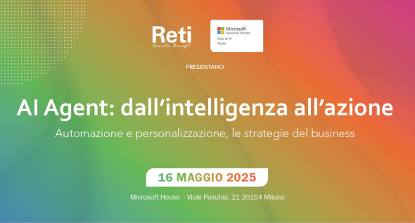 AI Agent: dall’intelligenza all’azione - Automazione e personalizzazione, le strategie del business